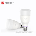 Yeelight E27 LED-Birne Bunte einstellbare Farbe